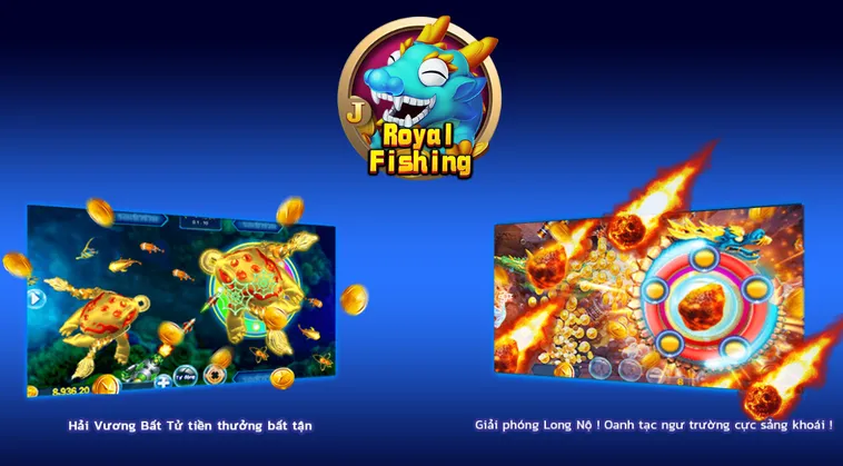 Hướng Dẫn Chơi Bắn Cá Royal Fishing 888Slot Đỉnh Cao Săn Thưởng Lớn