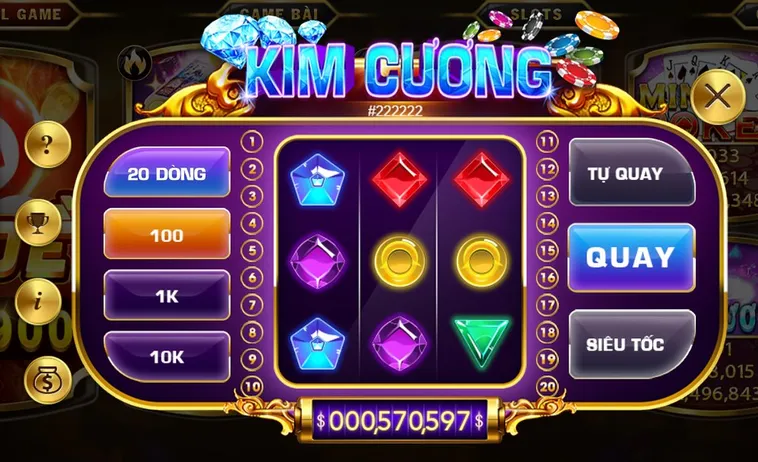 Chinh Phục Đỉnh Cao Nổ Hũ Kim Cương Tại 888Slot Nhận Thưởng Lớn