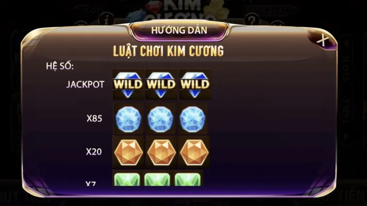 Chinh Phục Đỉnh Cao Nổ Hũ Kim Cương Tại 888Slot Nhận Thưởng Lớn