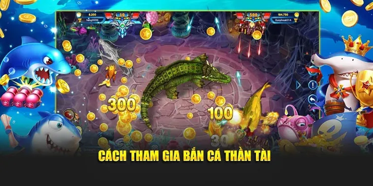 Hướng Dẫn Cách Chơi Bắn Cá Thần Tài Tại 888Slot Rinh Ngay Kho Báu