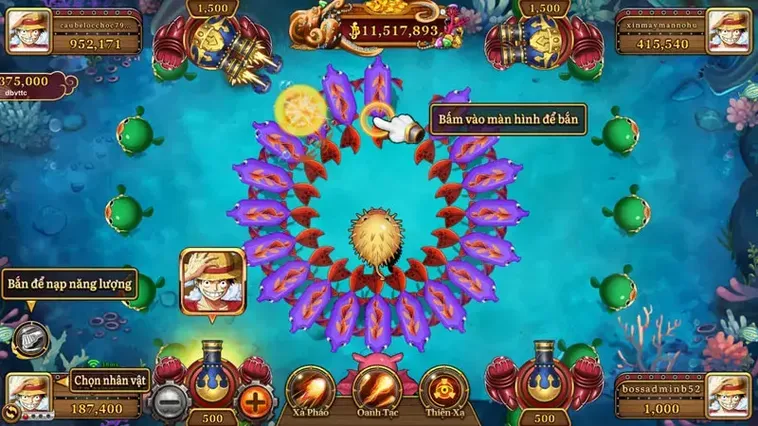 Bí Kíp Chơi Bắn Cá Đại Hải Trình 888Slot Thắng Lớn Cho Tân Thủ