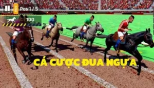 Bùng Nổ Cảm Xúc Cá Cược Đua Ngựa 888Slot Với Những Đường Đua Kịch Tính Nhất