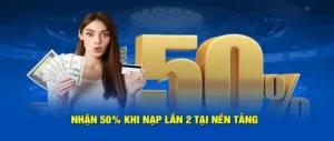 Cơ Hội Nhận Thưởng Nạp Lần Hai Tặng 50% Tại Nhà Cái 888Slot Hấp Dẫn