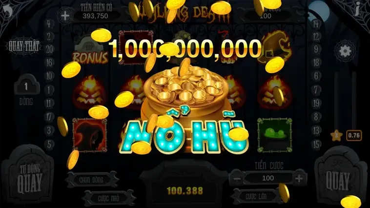 Thử Vận May Quay Hũ Phát Tài Với Siêu Phẩm Nổ Hũ 888Slot Đình Đám