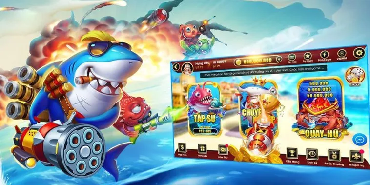 Bí Kíp Chinh Phục Thợ Săn Cá 888Slot Nhận Thưởng Lớn Mỗi Ngày