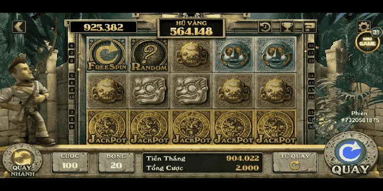 Phiêu Lưu Cùng Nổ Hũ Rừng Xanh Tại 888Slot Săn Kho Báu Khủng